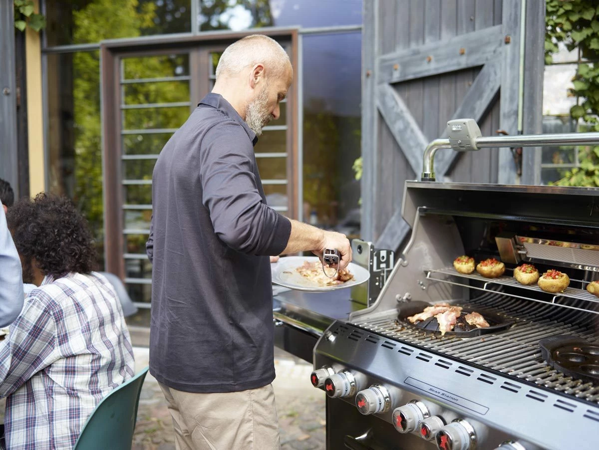 Barbacoa Weber Summit S-670 GBS Inox. 8 Barbacoa Weber Summit S-670 GBS Inox. - Imagen 8