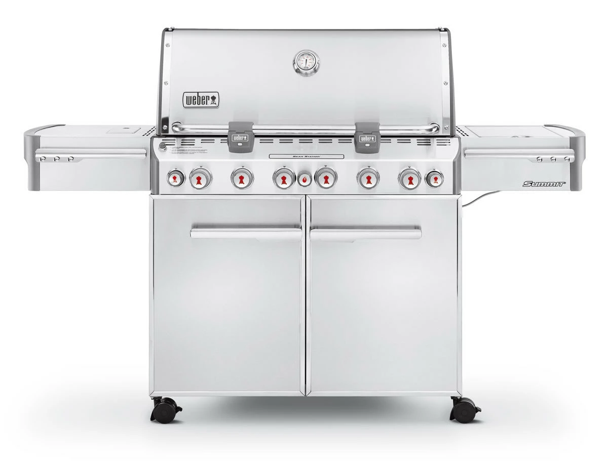 Barbacoa Weber Summit S-670 GBS Inox. 1 Barbacoa Weber Summit S-670 GBS Inox.