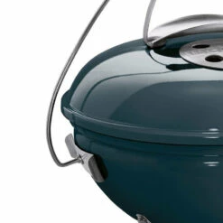 Weber Smokey Joe Premium 37 Cm Azul Pizarra -Weber Tienda de ventas Barbacoa a carbon Weber Smokey Joe Premium Azul Pizarra 2
