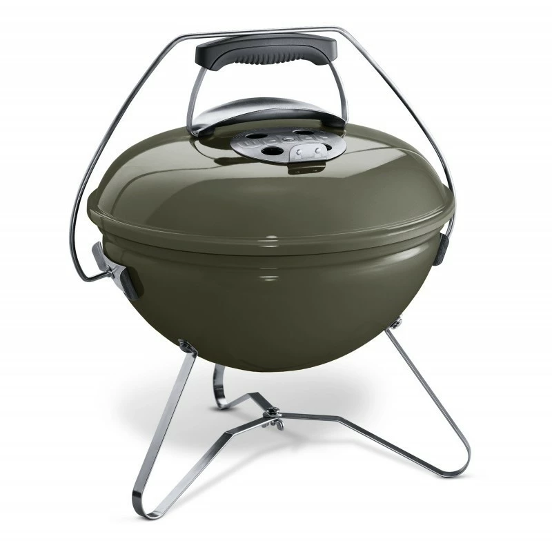 Weber Smokey Joe Premium 37 Cm Gris Humo 1 Weber Smokey Joe Premium 37 Cm Gris Humo