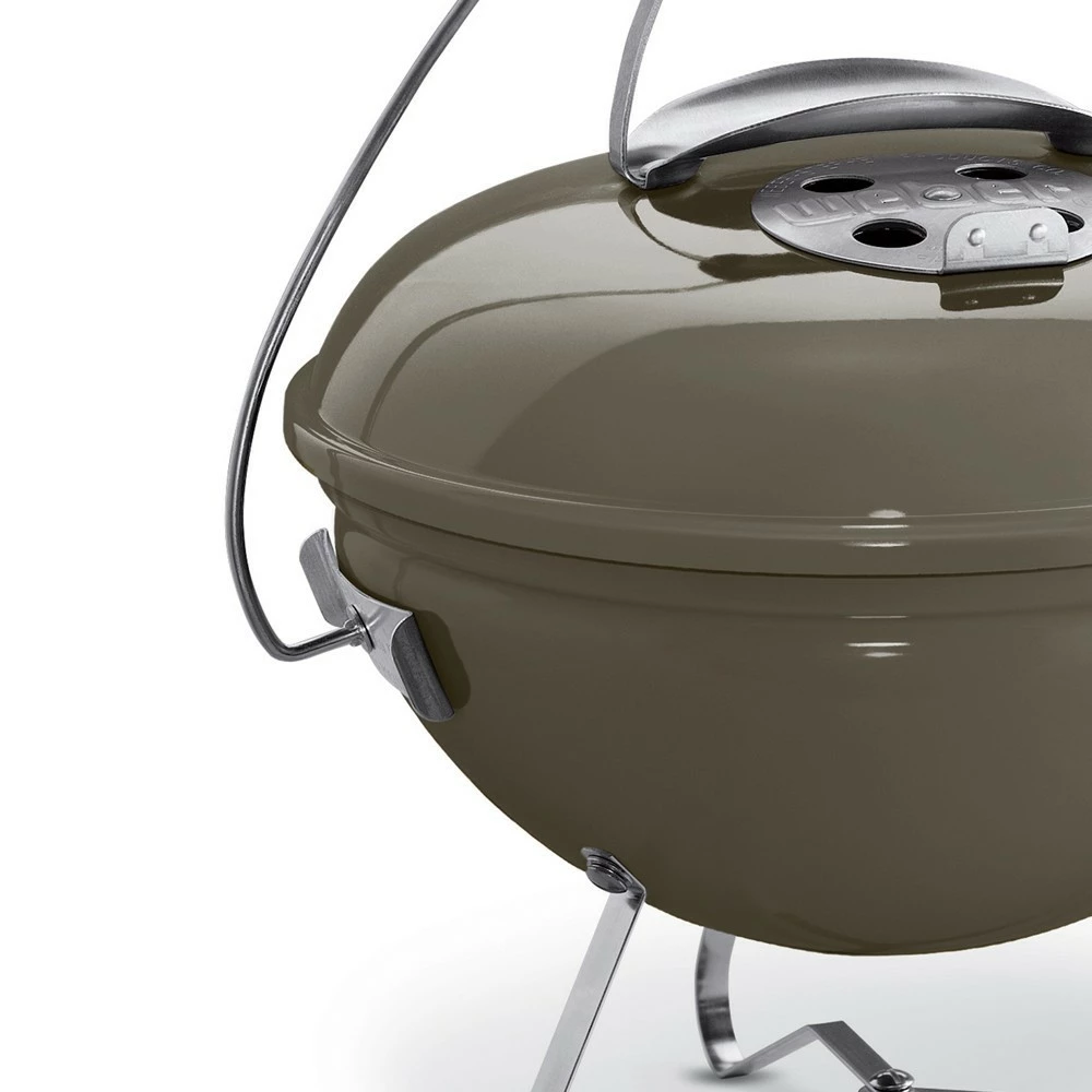 Weber Smokey Joe Premium 37 Cm Gris Humo 2 Weber Smokey Joe Premium 37 Cm Gris Humo - Imagen 2