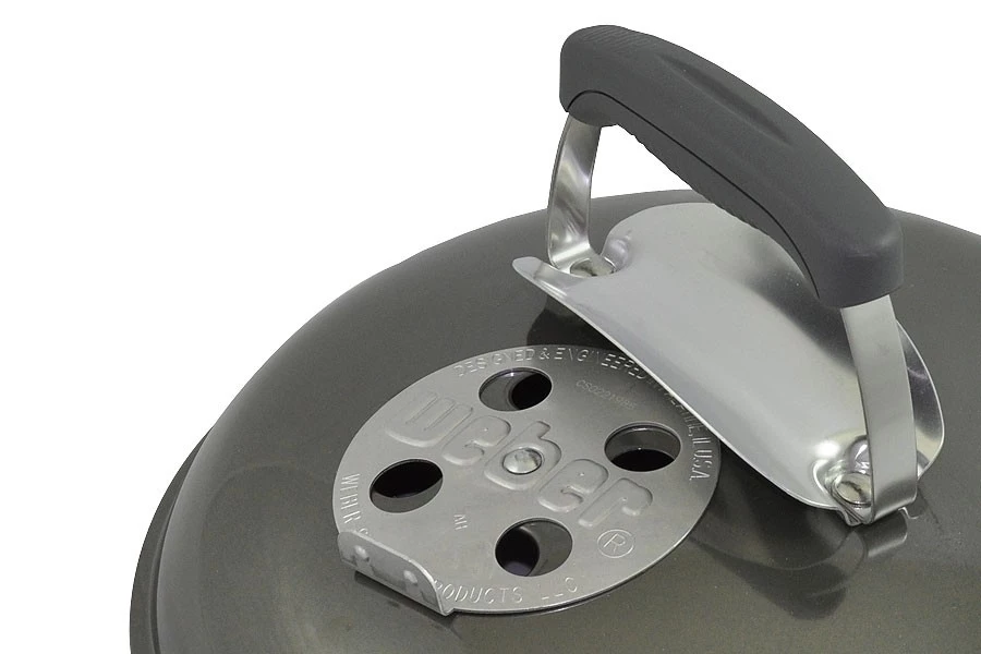 Weber Smokey Joe Premium 37 Cm Gris Humo 3 Weber Smokey Joe Premium 37 Cm Gris Humo - Imagen 3