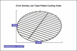 Weber Smokey Joe Premium 37 Cm Gris Humo 9 Weber Smokey Joe Premium 37 Cm Gris Humo -Weber Tienda de ventas Barbacoa a carbon Weber Smokey Joe Premium Gris Humo 3