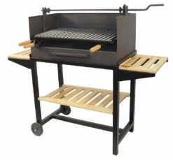 Barbacoa Con Elevador Grande