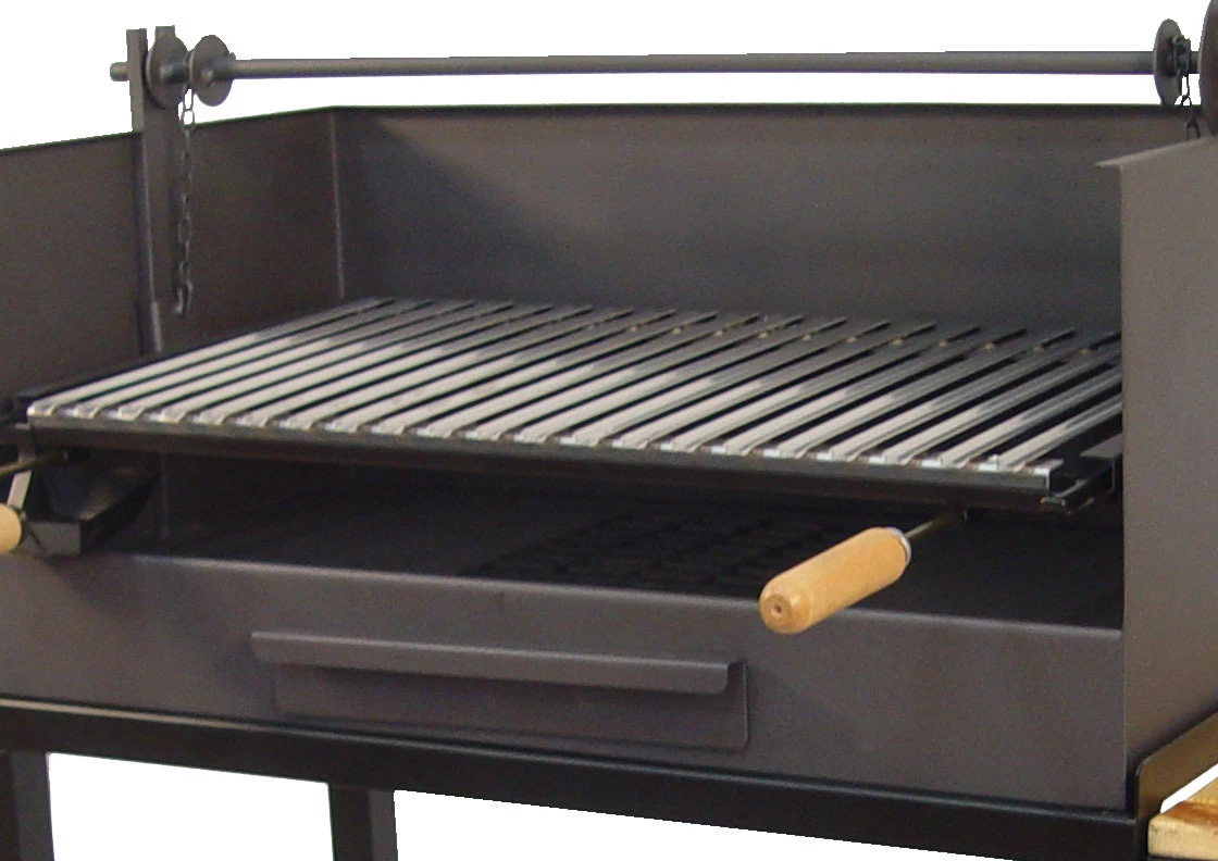 Barbacoa Con Elevador Grande 2 Barbacoa Con Elevador Grande - Imagen 2