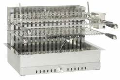 Barbacoa De Carbón Modelo Berlanga 918-56 Inox.