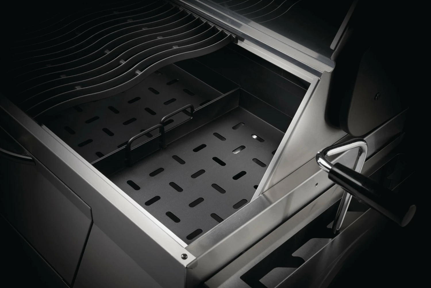 Barbacoa De Carbón Profesional Napoleon PRO605CSS 11 Barbacoa De Carbón Profesional Napoleon PRO605CSS - Imagen 11