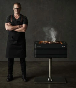 Barbacoa De Carbón Con Rustidor Fusion 22 Barbacoa De Carbón Con Rustidor Fusion -Weber Tienda de ventas Barbacoa de Carbon con Rustidor Fusion 14