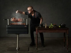 Barbacoa De Carbón Con Rustidor Fusion 23 Barbacoa De Carbón Con Rustidor Fusion -Weber Tienda de ventas Barbacoa de Carbon con Rustidor Fusion 15