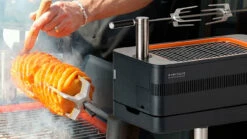 Barbacoa De Carbón Con Rustidor Fusion 20 Barbacoa De Carbón Con Rustidor Fusion -Weber Tienda de ventas Barbacoa de Carbon con Rustidor Fusion 5