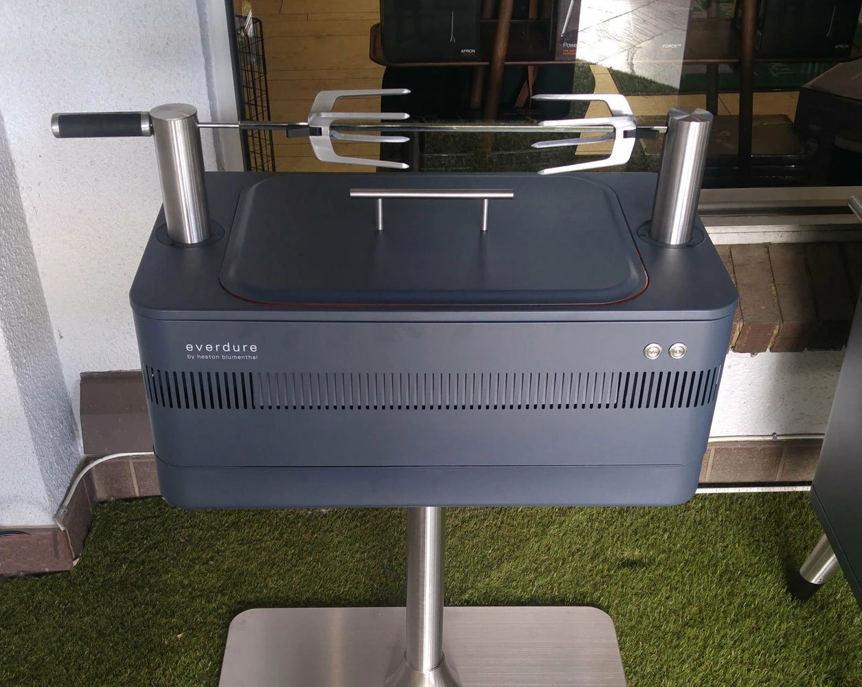 Barbacoa De Carbón Con Rustidor Fusion 5 Barbacoa De Carbón Con Rustidor Fusion - Imagen 5