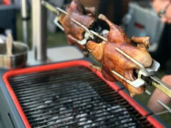 Barbacoa De Carbón Con Rustidor Hub -Weber Tienda de ventas Barbacoa de Carbon con Rustidor Hub 11