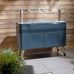 Barbacoa De Carbón Con Rustidor Hub -Weber Tienda de ventas Barbacoa de Carbon con Rustidor Hub 23