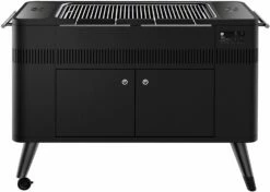 Barbacoa De Carbón Con Rustidor Hub II -Weber Tienda de ventas Barbacoa de Carbon con Rustidor Hub II 1