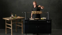 Barbacoa De Carbón Con Rustidor Hub II -Weber Tienda de ventas Barbacoa de Carbon con Rustidor Hub II 13