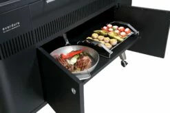 Barbacoa De Carbón Con Rustidor Hub II -Weber Tienda de ventas Barbacoa de Carbon con Rustidor Hub II 4