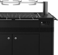 Barbacoa De Carbón Con Rustidor Hub II -Weber Tienda de ventas Barbacoa de Carbon con Rustidor Hub II 5