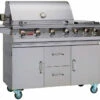 Barbacoa De Gas Bull 7 Burner Premium