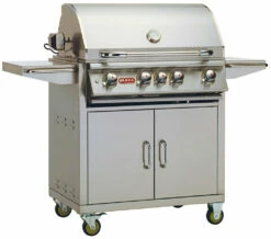 Barbacoa De Gas Bull Angus