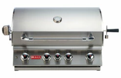 Barbacoa De Gas Bull Angus Para Encastrar