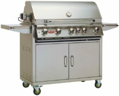 Barbacoa De Gas Bull Brahma