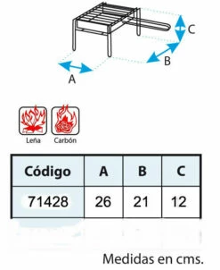 IMEX Barbacoa De Mesa Con Parrilla Cincada II -Weber Tienda de ventas Barbacoa de Mesa con Parrilla Cincada II 3