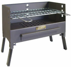 IMEX Barbacoa De Mesa Con Parrilla Cincada V