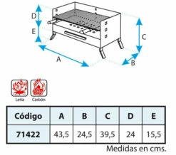 IMEX Barbacoa De Mesa Con Parrilla Inox -Weber Tienda de ventas Barbacoa de Mesa con Parrilla Inox 3