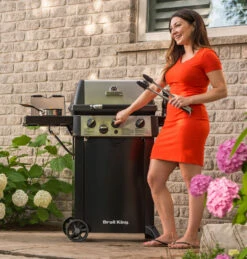 Broil King Gem 330 30 Broil King Gem 330 -Weber Tienda de ventas Barbacoa de gas Broil King Gem 340 14