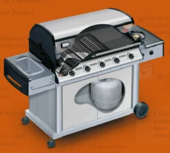 Discovery Total Inox 4 -Weber Tienda de ventas Barbacoa discovery total inox beefeater