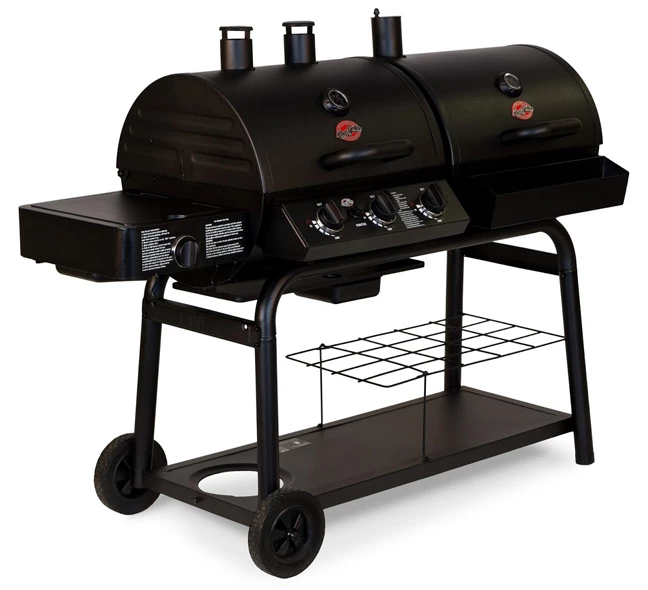 Barbacoa Duo De Gas Y De Carbón 2 Barbacoa Duo De Gas Y De Carbón - Imagen 2