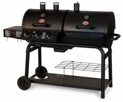 Barbacoa Duo De Gas Y De Carbón 13 Barbacoa Duo De Gas Y De Carbón -Weber Tienda de ventas Barbacoa duo gas carbon char griller 4