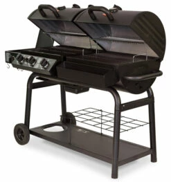 Barbacoa Duo De Gas Y De Carbón 14 Barbacoa Duo De Gas Y De Carbón -Weber Tienda de ventas Barbacoa duo gas carbon char griller 5