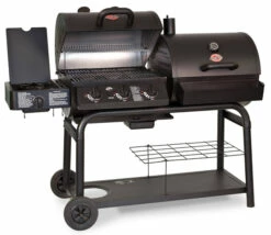 Barbacoa Duo De Gas Y De Carbón 15 Barbacoa Duo De Gas Y De Carbón -Weber Tienda de ventas Barbacoa duo gas carbon char griller 6
