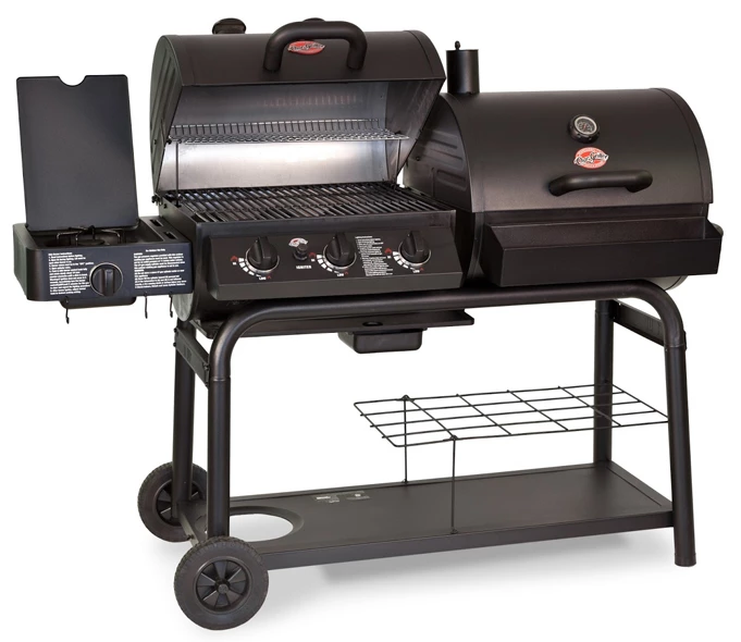 Barbacoa Duo De Gas Y De Carbón 7 Barbacoa Duo De Gas Y De Carbón - Imagen 7