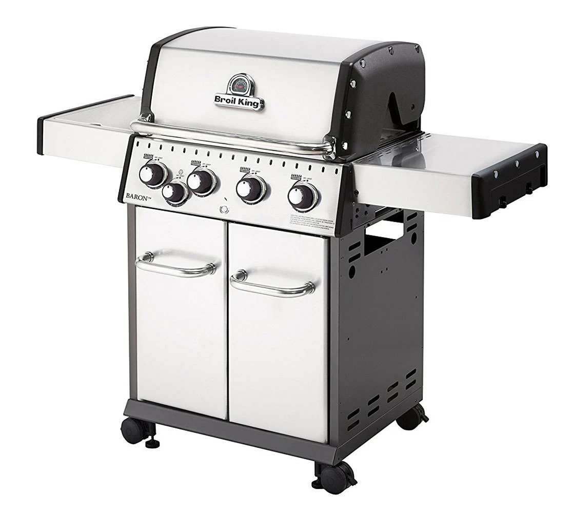 Broil King Baron S 440 Inox. 1 Broil King Baron S 440 Inox.