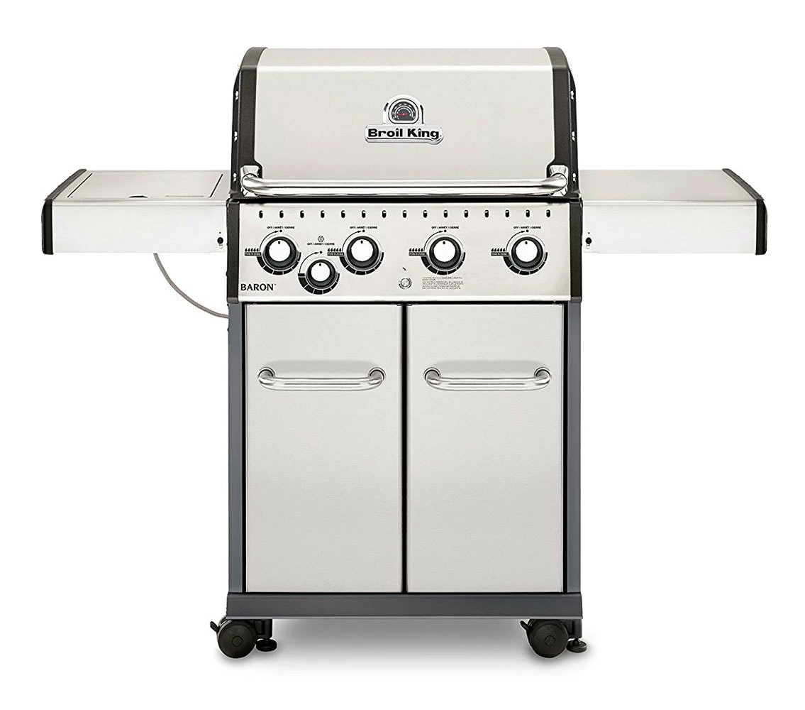 Broil King Baron S 440 Inox. 2 Broil King Baron S 440 Inox. - Imagen 2