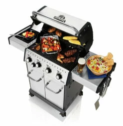 Broil King Baron S 440 Inox. 23 Broil King Baron S 440 Inox. -Weber Tienda de ventas Barbacoa gas Broil King Baron S 440 Inox 8