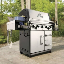 Broil King Imperial 590 IR -Weber Tienda de ventas Barbacoa gas Broil King Imperial 590 2