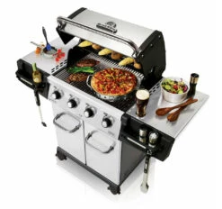 Broil King Regal S 420 PRO -Weber Tienda de ventas Barbacoa gas Broil King Regal S420 PRO 8