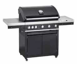 Maxim G 5 + Quemador Lateral -Weber Tienda de ventas Barbacoa gas Grandhall Maxim G5 carro 2