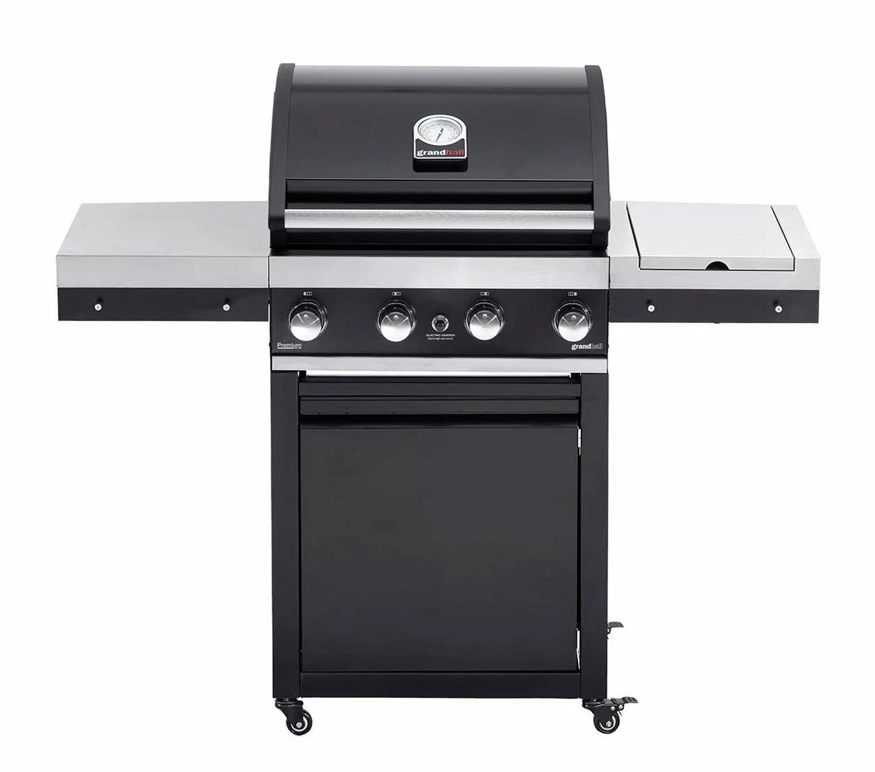 Premium G4 + Quemador Lateral 1 Premium G4 + Quemador Lateral