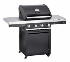 Premium G4 + Quemador Lateral 12 Premium G4 + Quemador Lateral -Weber Tienda de ventas Barbacoa gas Grandhall Premium G4 Quemador lateral 2