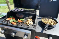 Xenon 3 Grandhall -Weber Tienda de ventas Barbacoa gas Grandhall Xenon 3 negra 11