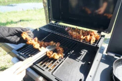 Xenon 3 Grandhall -Weber Tienda de ventas Barbacoa gas Grandhall Xenon 3 negra 9