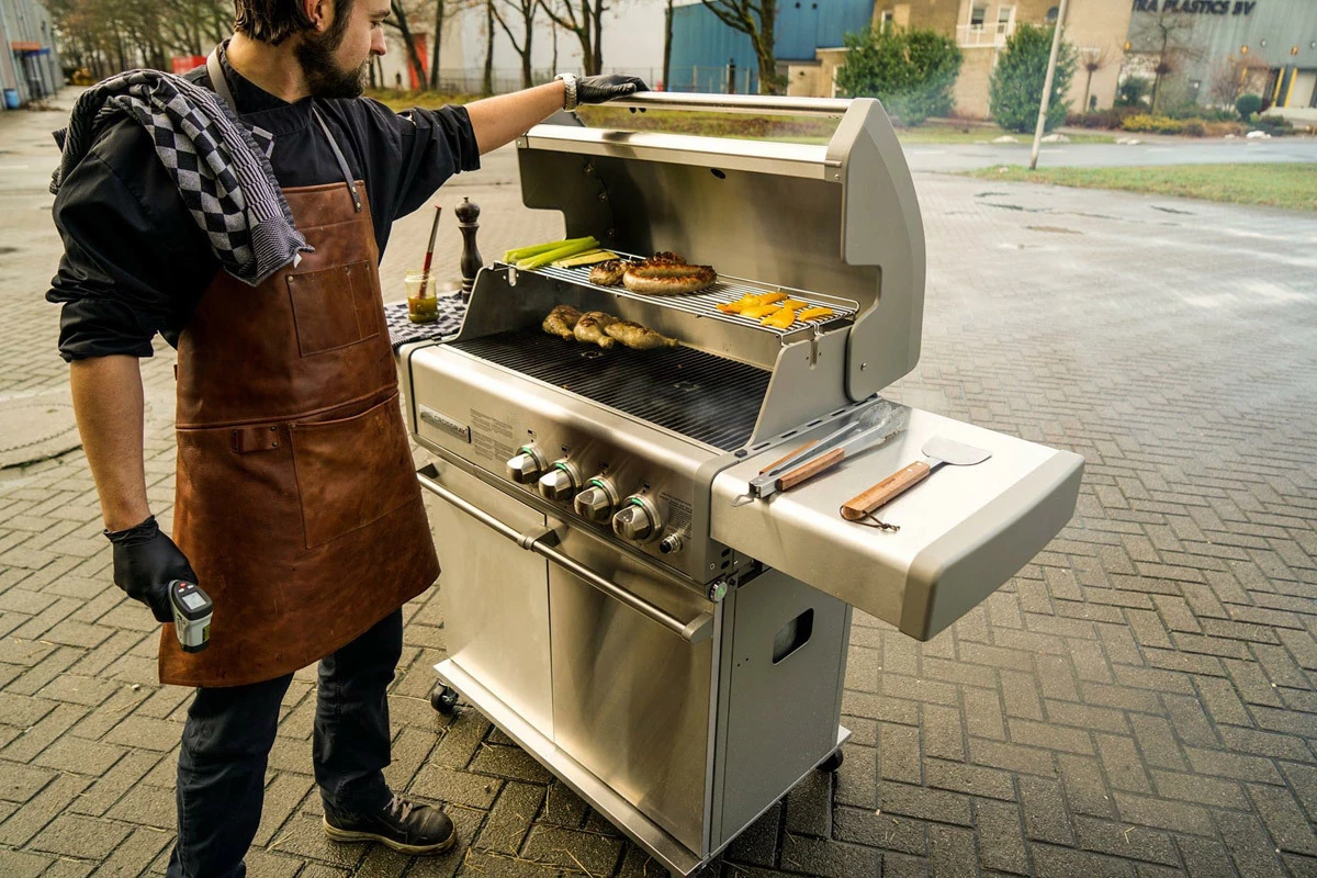 Barbacoa Heatstrip Crossray 11 Barbacoa Heatstrip Crossray - Imagen 11