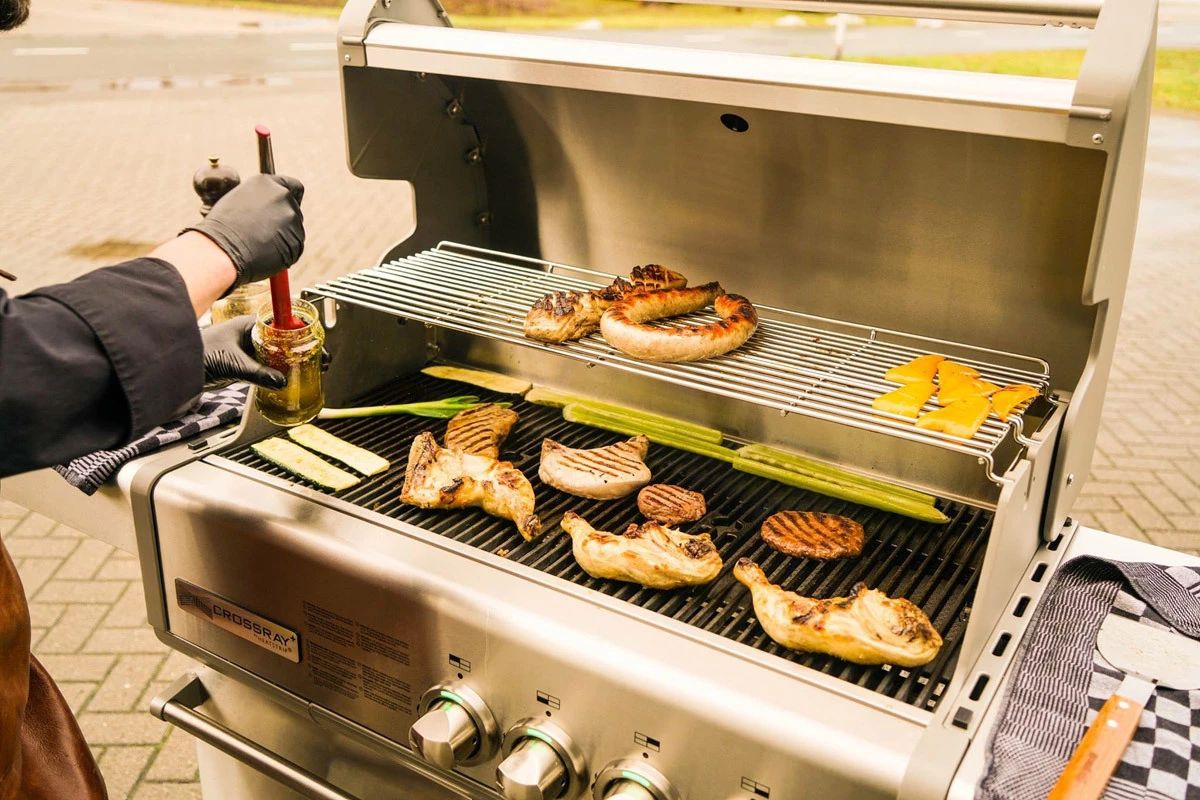 Barbacoa Heatstrip Crossray 12 Barbacoa Heatstrip Crossray - Imagen 12