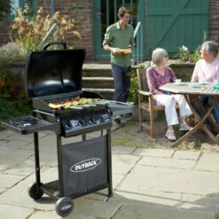 Outback Omega 250 -Weber Tienda de ventas Barbacoa gas Outback Omega 250 8