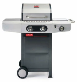 Barbacoa Siesta 210 Ceram Barbecook -Weber Tienda de ventas Barbacoa gas Siesta 210 Ceram Barbecook 2