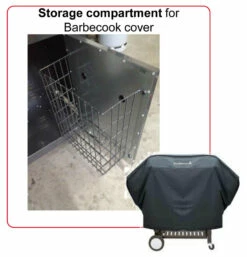 Barbacoa Siesta 612 Black Edition Barbecook -Weber Tienda de ventas Barbacoa gas Siesta 612 Ceram Barbecook 4